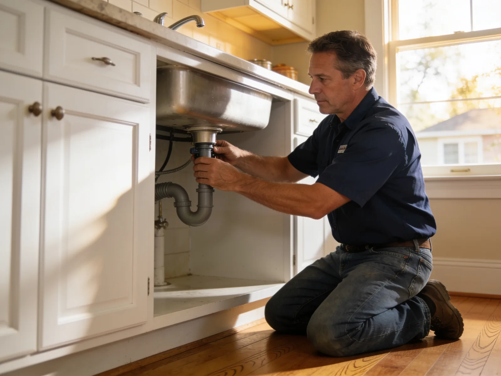 Plumber company in Overpeck, OH